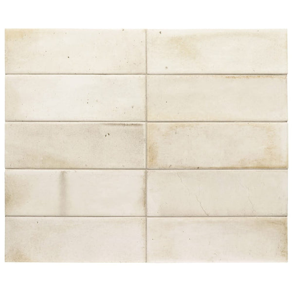 DSS Tile EQU0102 HANOI WHITE GLOSS 65X200MM 30030 Made in Spain