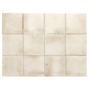 DSS Tile EQU0105 HANOI WHITE GLOSS 100X100MM 30010 Made in Spain