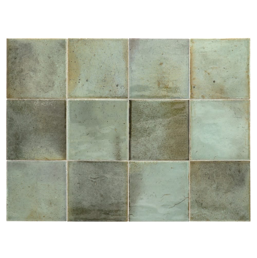 DSS Tile EQU0107 HANOI CELADON GLOSS 100X100MM 30013 Made in Spain