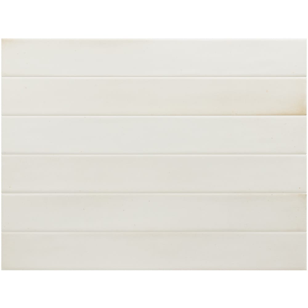DSS Tile EQU0108 MASSIMO WHITE SATIN SUBWAY 50X400MM 31570 Made in Spain