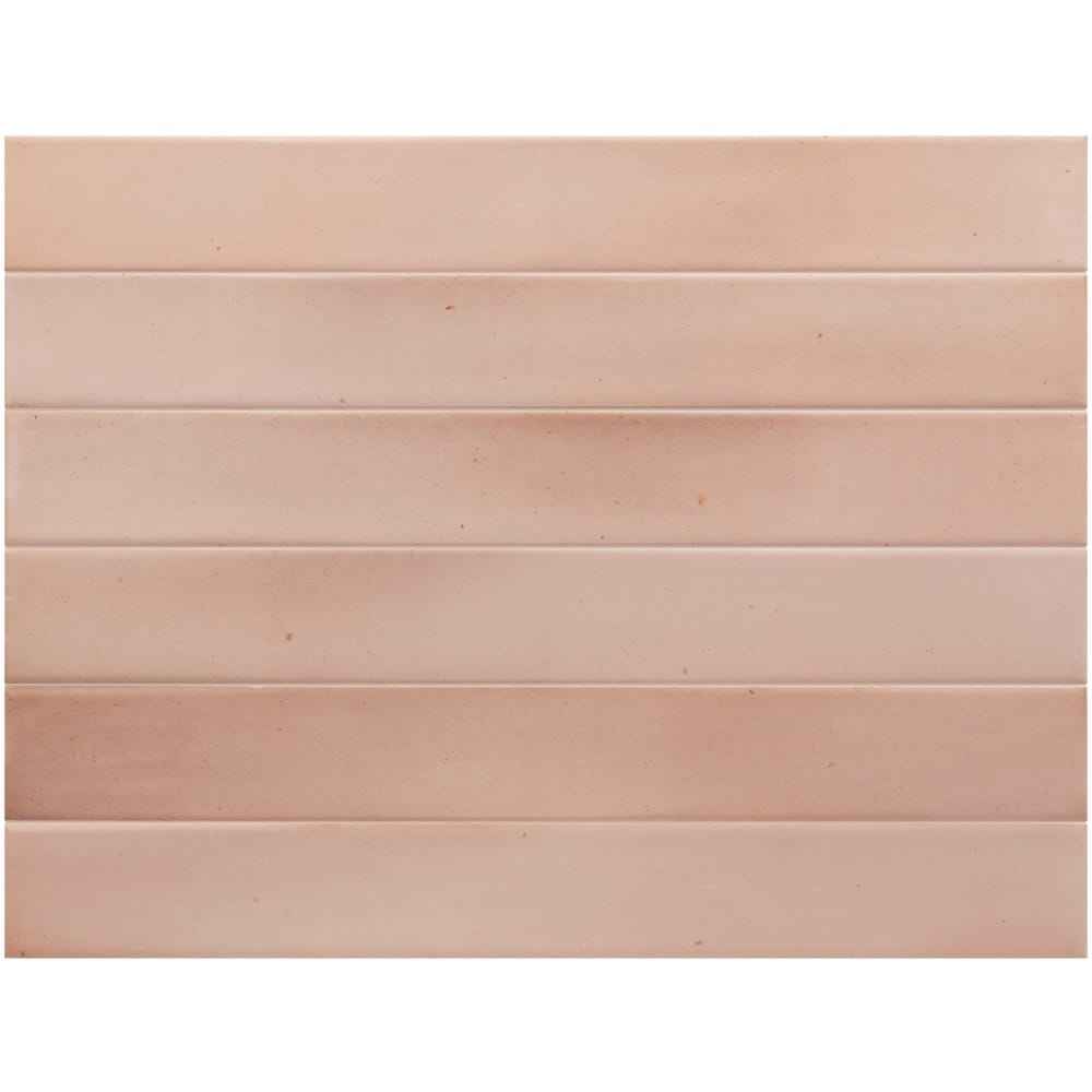 DSS Tile EQU0110 MASSIMO PINK SAND SATIN SUBWAY 50X400MM 31572 Made in Spain