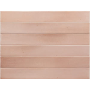 DSS Tile EQU0110 MASSIMO PINK SAND SATIN SUBWAY 50X400MM 31572 Made in Spain