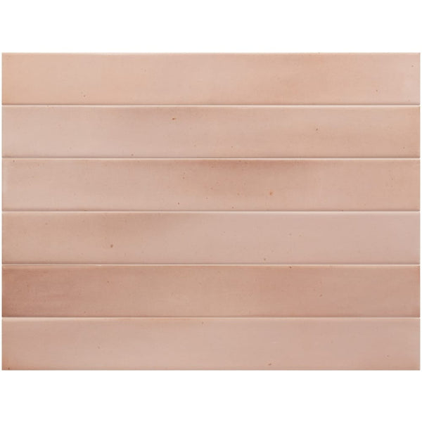 DSS Tile EQU0110 MASSIMO PINK SAND SATIN SUBWAY 50X400MM 31572 Made in Spain