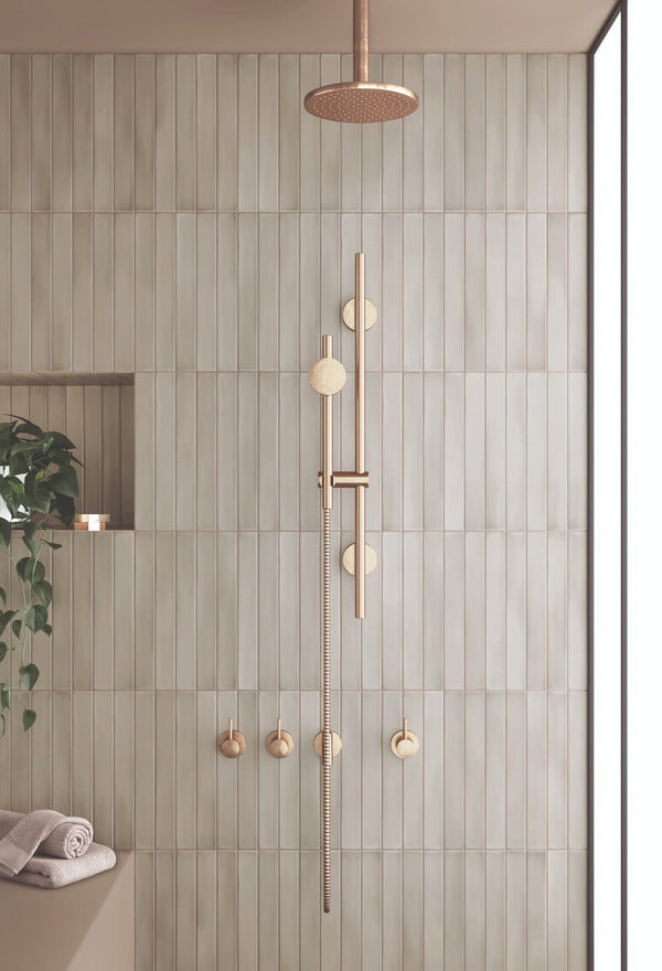 DSS Tile EQU0111 MASSIMO SIENA EARTH SATIN SUBWAY 50X400MM 31573 Made in Spain