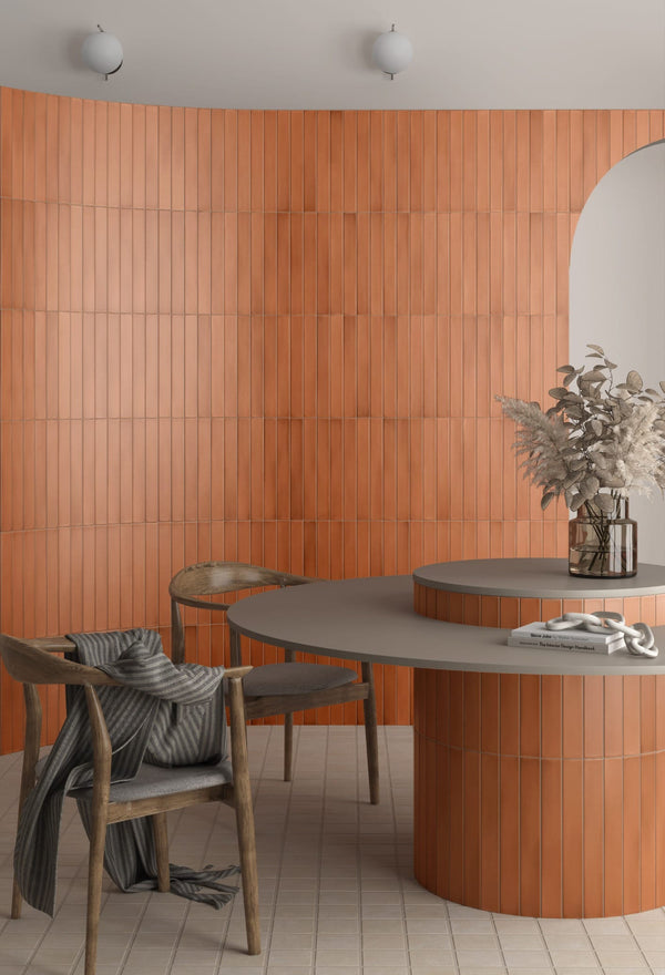 DSS Tile EQU0113 MASSIMO COTTO SATIN SUBWAY 50X400MM 31575 Made in Spain