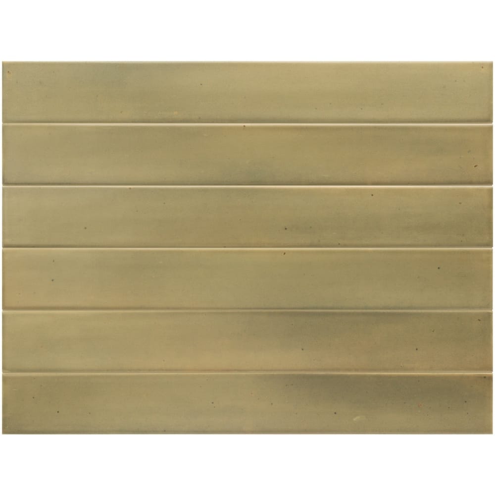 DSS Tile EQU0115 MASSIMO VERD SATIN SUBWAY 50X400MM 31577 Made in Spain