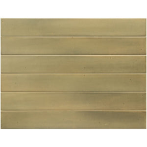 DSS Tile EQU0115 MASSIMO VERD SATIN SUBWAY 50X400MM 31577 Made in Spain