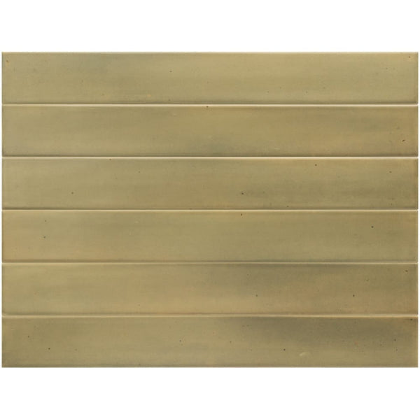 DSS Tile EQU0115 MASSIMO VERD SATIN SUBWAY 50X400MM 31577 Made in Spain
