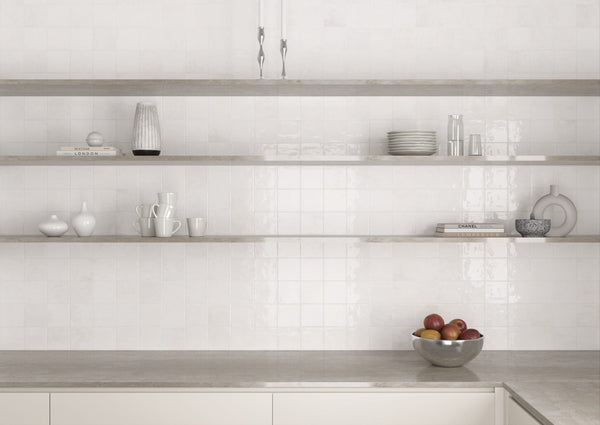 DSS Tile EQU0118 VERTICALE CLEAN GLOSS 100X100MM 31875