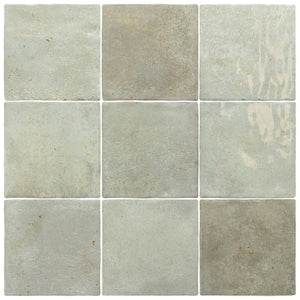 DSS Tile EQU0122 VERTICALE GREEN FIELD GLOSS 100X100MM 31870