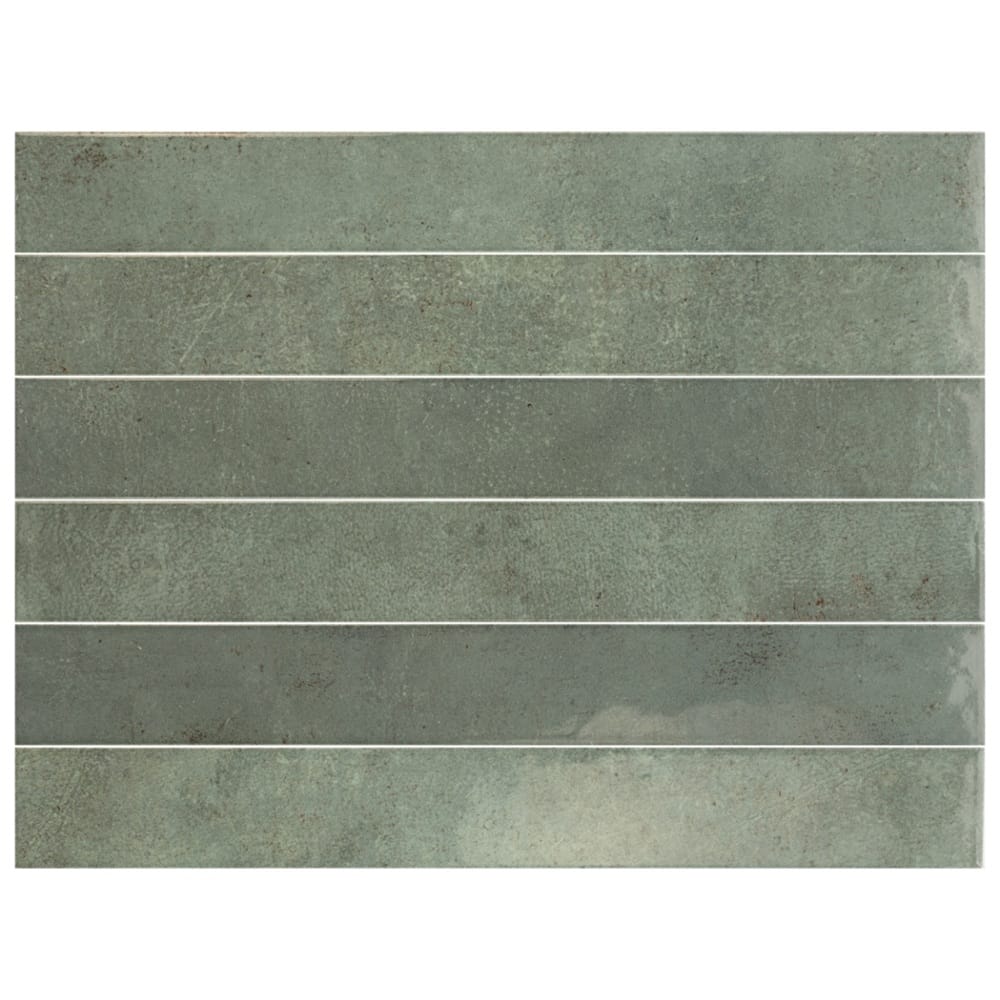 DSS Tile EQU0123 VERTICALE OAKMOSS GLOSS 50X400MM 31928