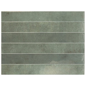 DSS Tile EQU0123 VERTICALE OAKMOSS GLOSS 50X400MM 31928