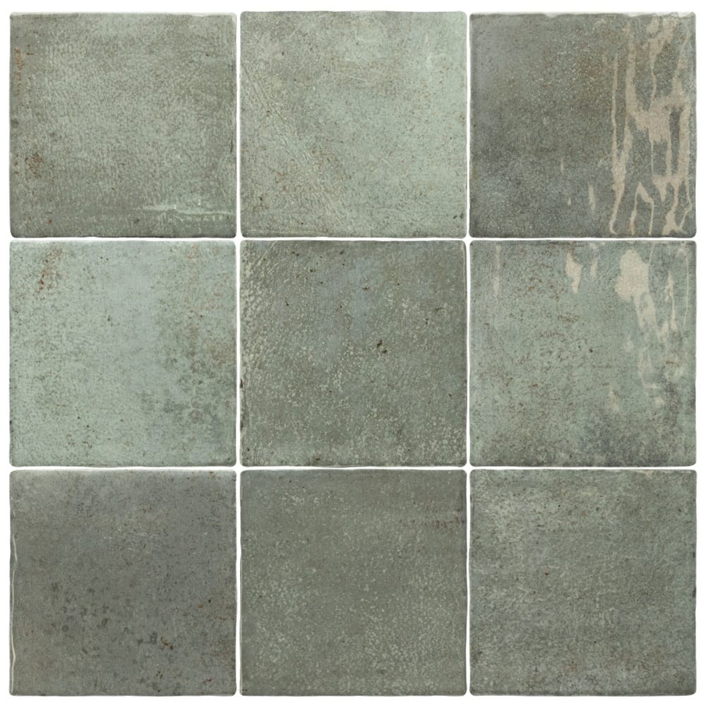DSS Tile EQU0124 VERTICALE OAKMOSS GLOSS 100X100MM 31869