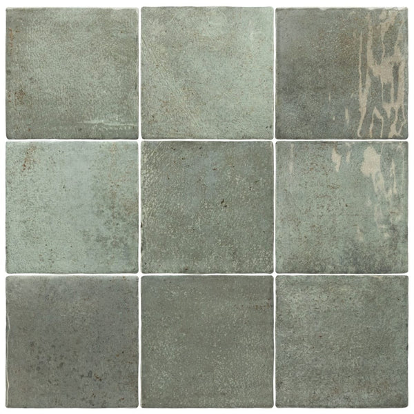 DSS Tile EQU0124 VERTICALE OAKMOSS GLOSS 100X100MM 31869