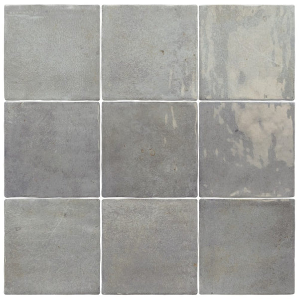 DSS Tile EQU0126 VERTICALE MOODY BLUE GLOSS 100X100MM 31872