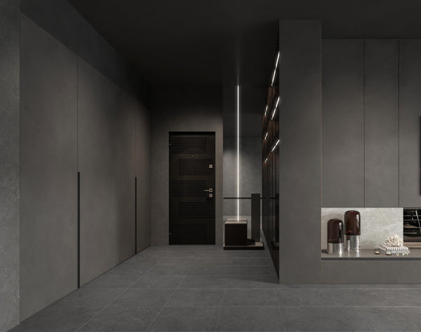DSS Tile GRI0028	VENUS DARK GREY MATT 600X600MM 60LH09R