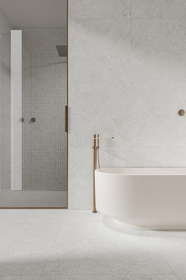 DSS Tile GRI0030 MILANO WHITE MATT 300X600MM 36MN01R