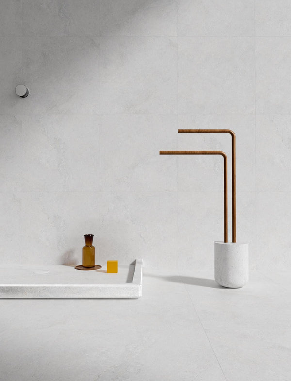 DSS Tile GRI0031 MILANO WHITE MATT 600X600MM 60MN01R