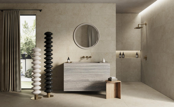 DSS Tile GRI0032 MILANO BEIGE MATT 300X600MM 36MN02R