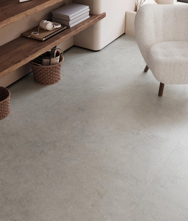 DSS Tile GRI0035 MILANO ASH GREY MATT 600X600MM 60MN05R