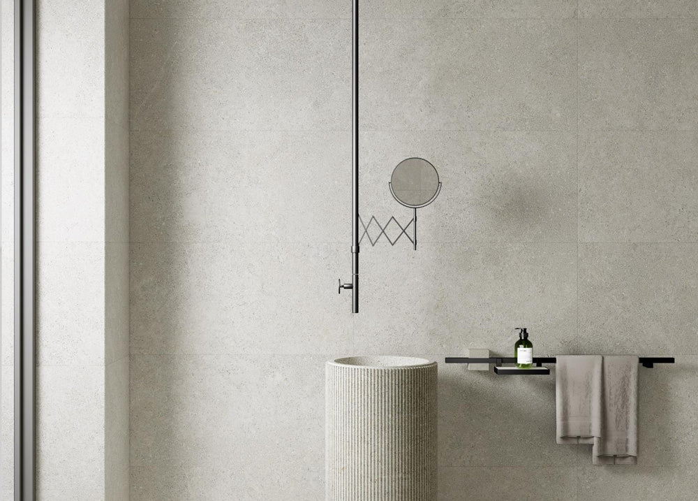 GRI0037 MILANO LIGHT GREY MATT 600X600MM 60MN06R