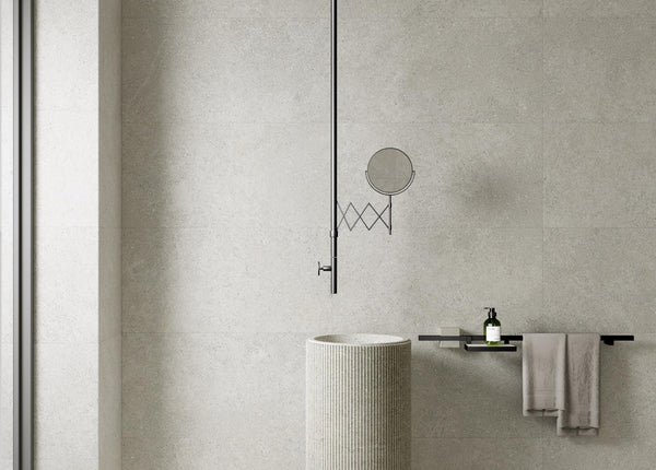 DSS Tile GRI0037 MILANO LIGHT GREY MATT 600X600MM 60MN06R