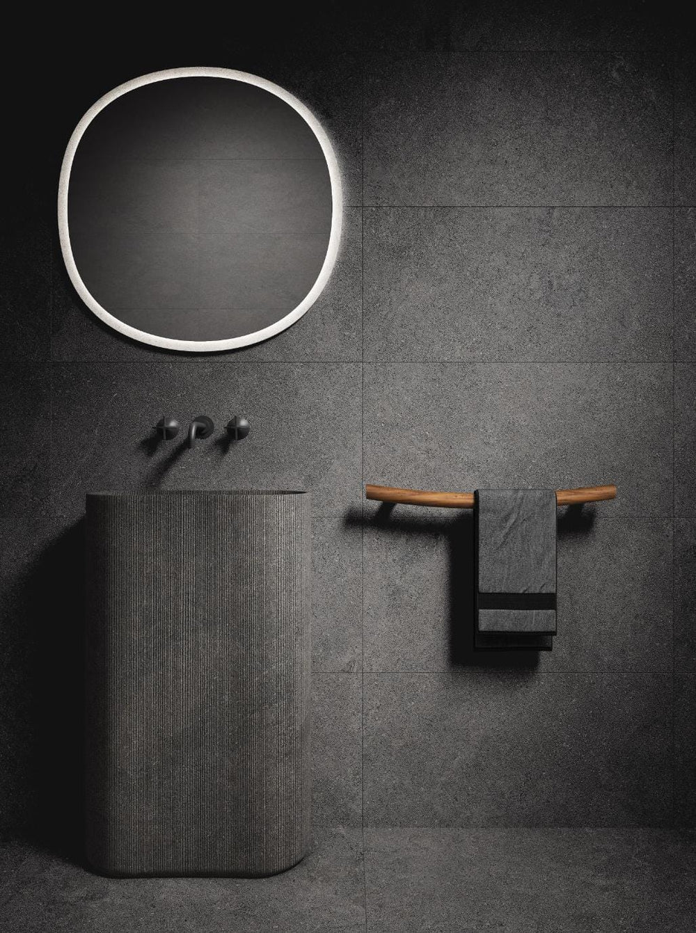 GRI0039 MILANO GREY MATT 600X600MM 60MN07R