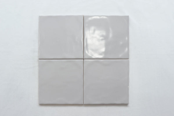 DSS Tile JLA0005 LODGE WAVY MATT LIGHT GREY WALL 150X150MM 15UBC6M