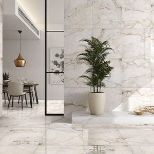 DSS Tile LWT0001 LUNA GOLD POLISHED 600X600MM