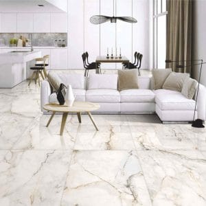 DSS Tile LWT0001 LUNA GOLD POLISHED 600X600MM