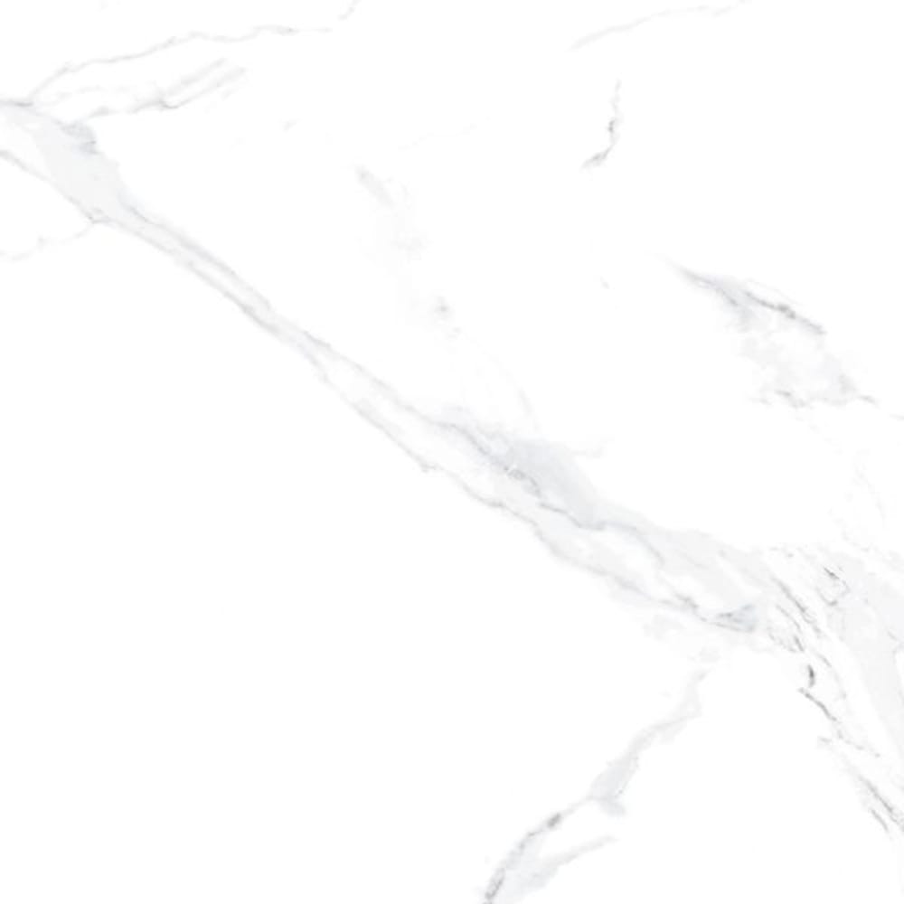 DSS Tile LWT0002 LUNA CARRARA BLANCO POLISHED 600X600MM