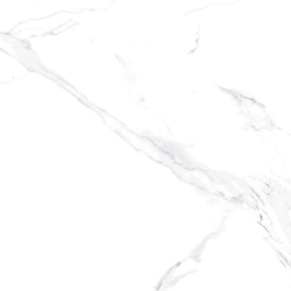 DSS Tile LWT0002 LUNA CARRARA BLANCO POLISHED 600X600MM