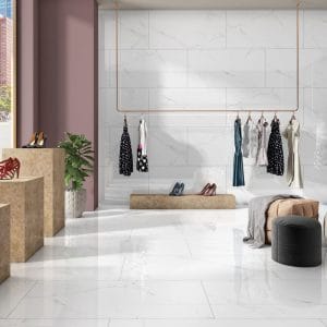 DSS Tile LWT0002 LUNA CARRARA BLANCO POLISHED 600X600MM