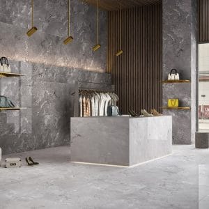 DSS Tile LWT0003 LUNA CASTANO POLISHED 600X600MM