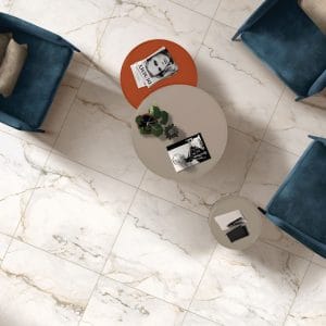 DSS Tile LWT0008 LUNA GOLD MATT 600X600MM
