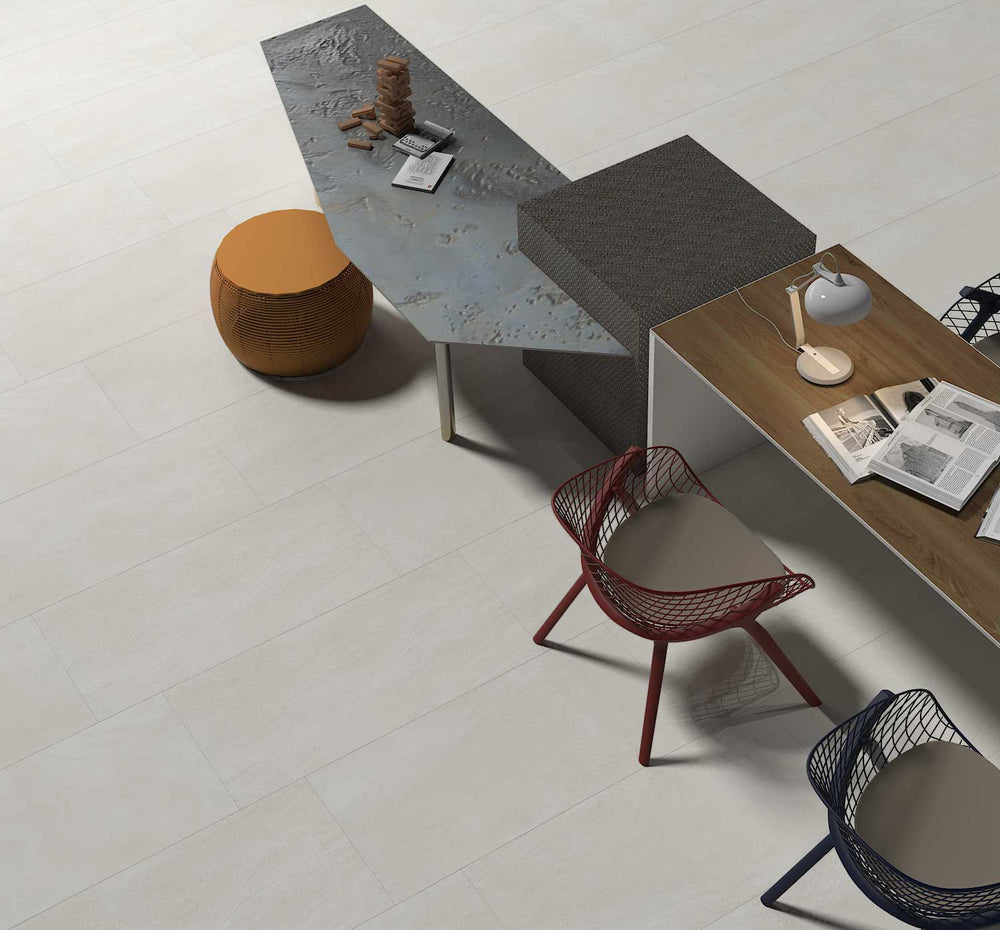MAC0032 ASPEN WHITE MATT RECTIFIED 300X600MM AS01