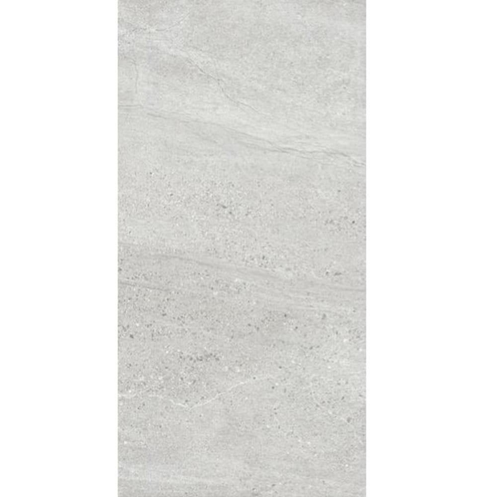 DSS Tile MAC0035 ASPEN SILVER MATT RECTIFIED 300X600MM AS02