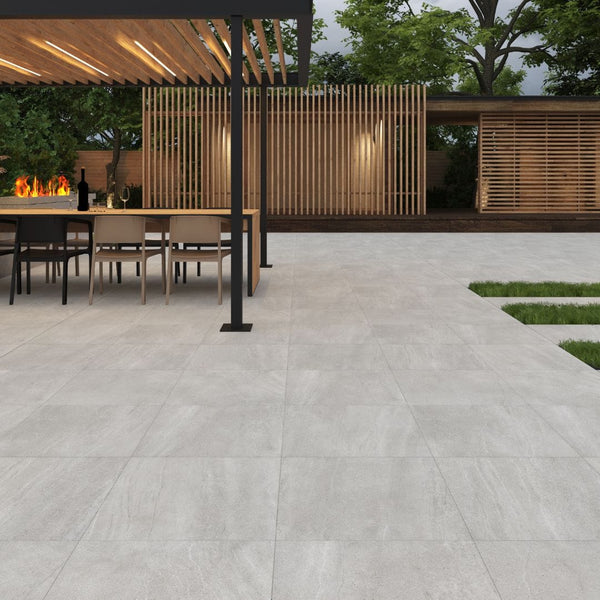 DSS Tile MAC0044 ASPEN SILVER EXTERNAL RECTIFIED R11 300X600MM AS02R