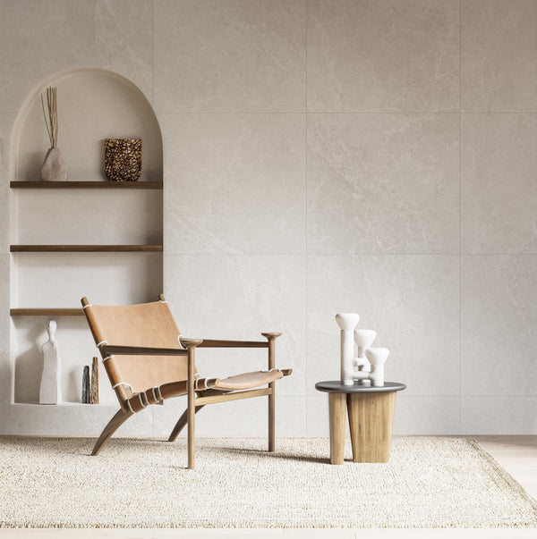 DSS Tile MAC0053 PIETRA MILK MATT PT01 600X600X10MM