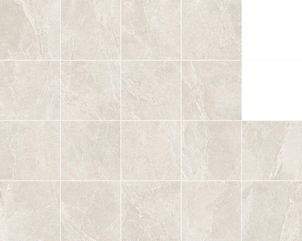 DSS Tile MAC0053 PIETRA MILK MATT PT01 600X600X10MM
