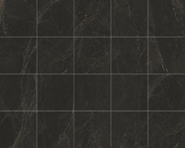 DSS Tile MAC0056 PIETRA BLACK MATT PT04 600X600X10MM