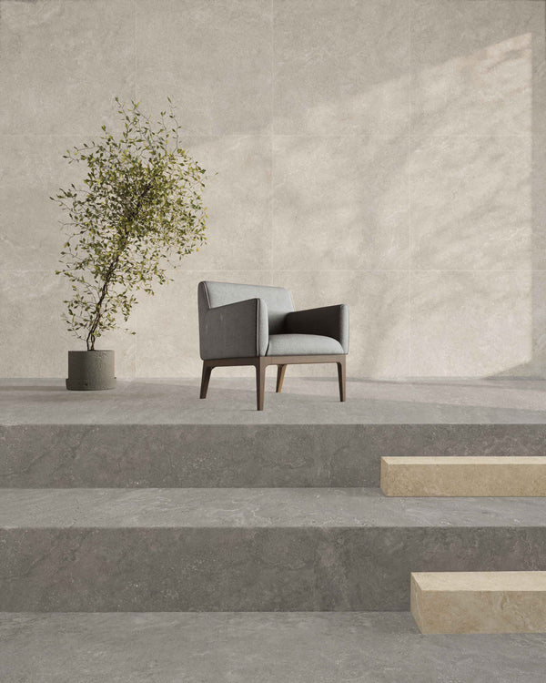 DSS Tile MAC0067 TRAVERPRO EARTH CROSS CUT MATT TR03C 600X600X10MM