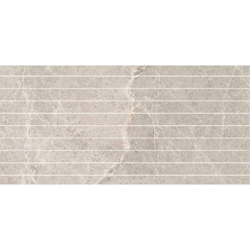 DSS Tile MAC0075 PIETRA SAND STRIP MOSAIC 28X600MM STRIPS 300X600X10MM PT02M4