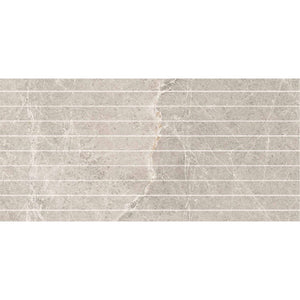 DSS Tile MAC0075 PIETRA SAND STRIP MOSAIC 28X600MM STRIPS 300X600X10MM PT02M4