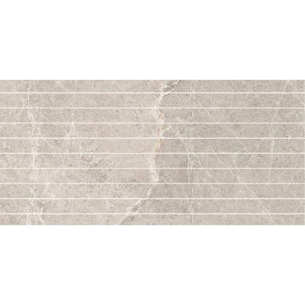 DSS Tile MAC0075 PIETRA SAND STRIP MOSAIC 28X600MM STRIPS 300X600X10MM PT02M4