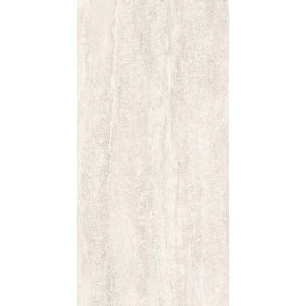 DSS Tile MAC0086 TRAVERPRO VEIN WHITE MATT TR01V 600X1200X10MM