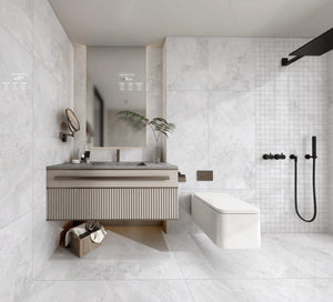 DSS Tile MEN0008 ARCTIC TUNDRA WHITE POLISH 600X1200MM 12S75806-L
