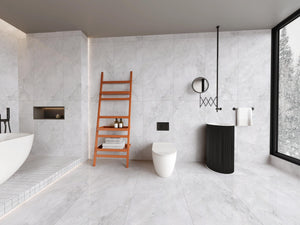 DSS Tile MEN0010 ARCTIC TUNDRA WHITE MATT 600X1200MM 12S75806-L-M