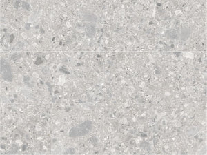 DSS Tile MG0002	VERONA SILVER TERRAZZO MATT RECTIFIED 600X600MM TZ6002