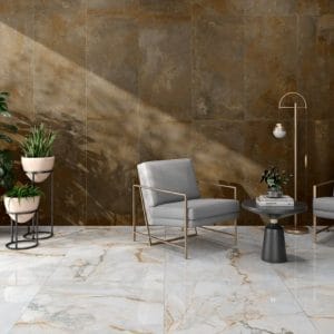 DSS Tile PAM0016 PISA GOLD POLISHED RECTIFIED 600X600MM